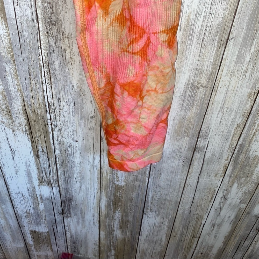 PINK Sunrise Dye High Waist Full Length Leggings - Picture 8 of 13